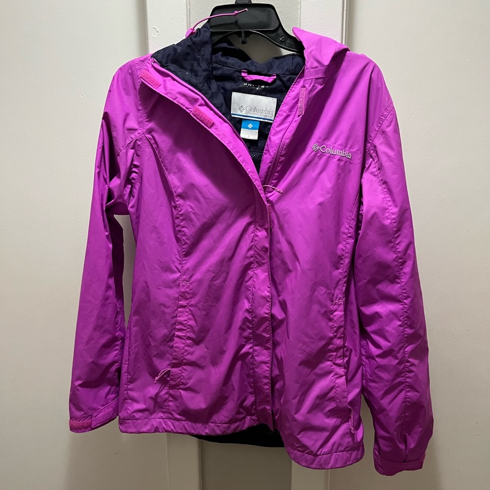 Columbia Rain Coat